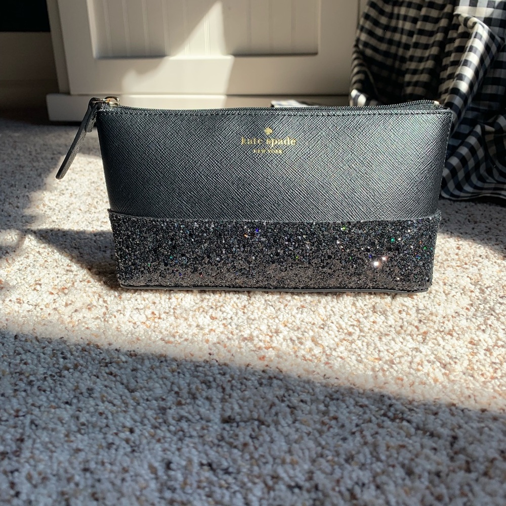 Black matching Kate Spade Cosmetic Bag